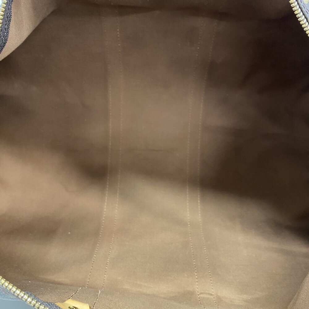 LOUIS VUITTON Brown Monogram Boston Bag - Picture 4 of 15
